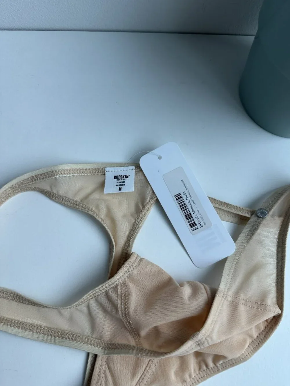 Rufskin - Bravo Thong - Beige Nude (M)